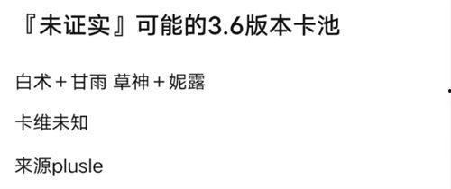 4.1最新卡池爆料,全新角色与限定皮肤来袭,精彩不容错过!